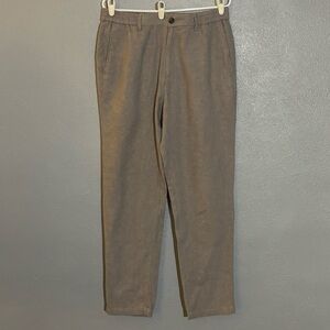 Banana Republic Slim Fit Grey Linen Chinos Men’s Size 34x32